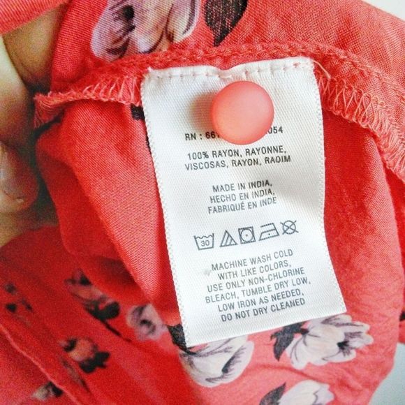 Anthropologie Maeve Women's Maya Pintuck Blouse Top size 2 - Picture 6 of 7